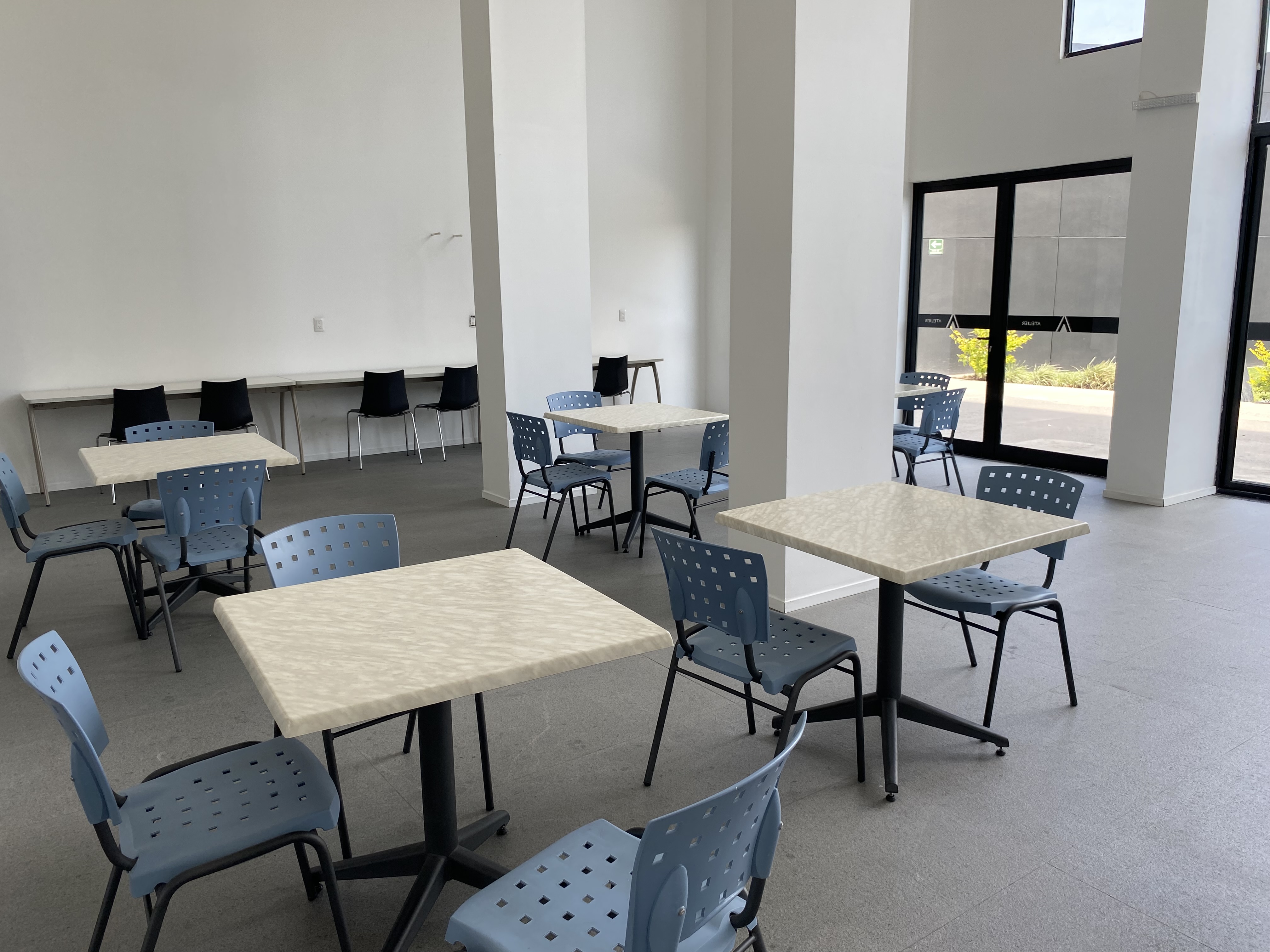 salón área común