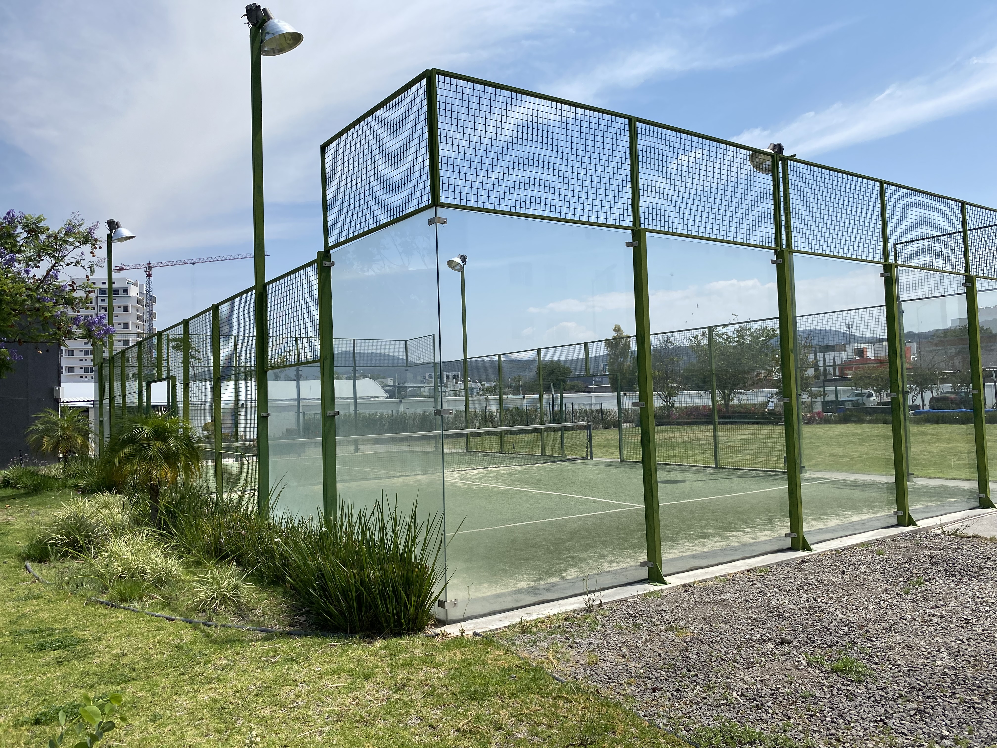 cancha de padel