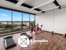 GYM CON VISTA A LA PRESA 